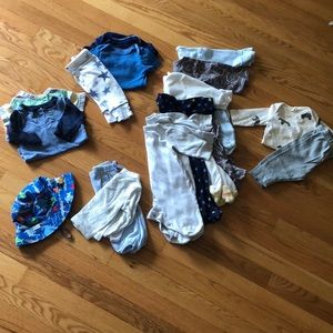 👗Bundle of 0-3 and 3 month clothes. See details.